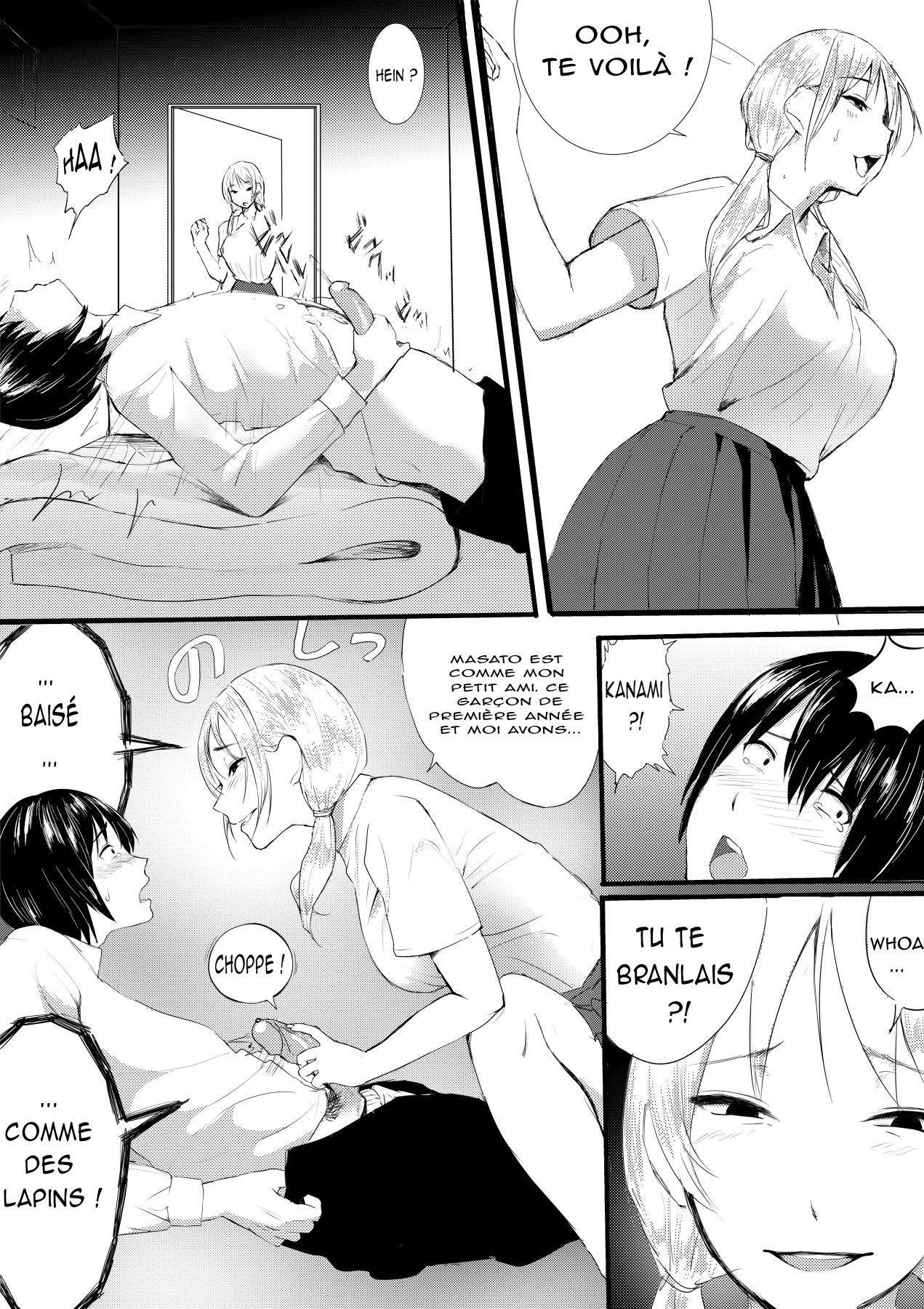 The Senpai I've Admired For So Long Just Does Everything Her Boyfriend Wants page 5 full