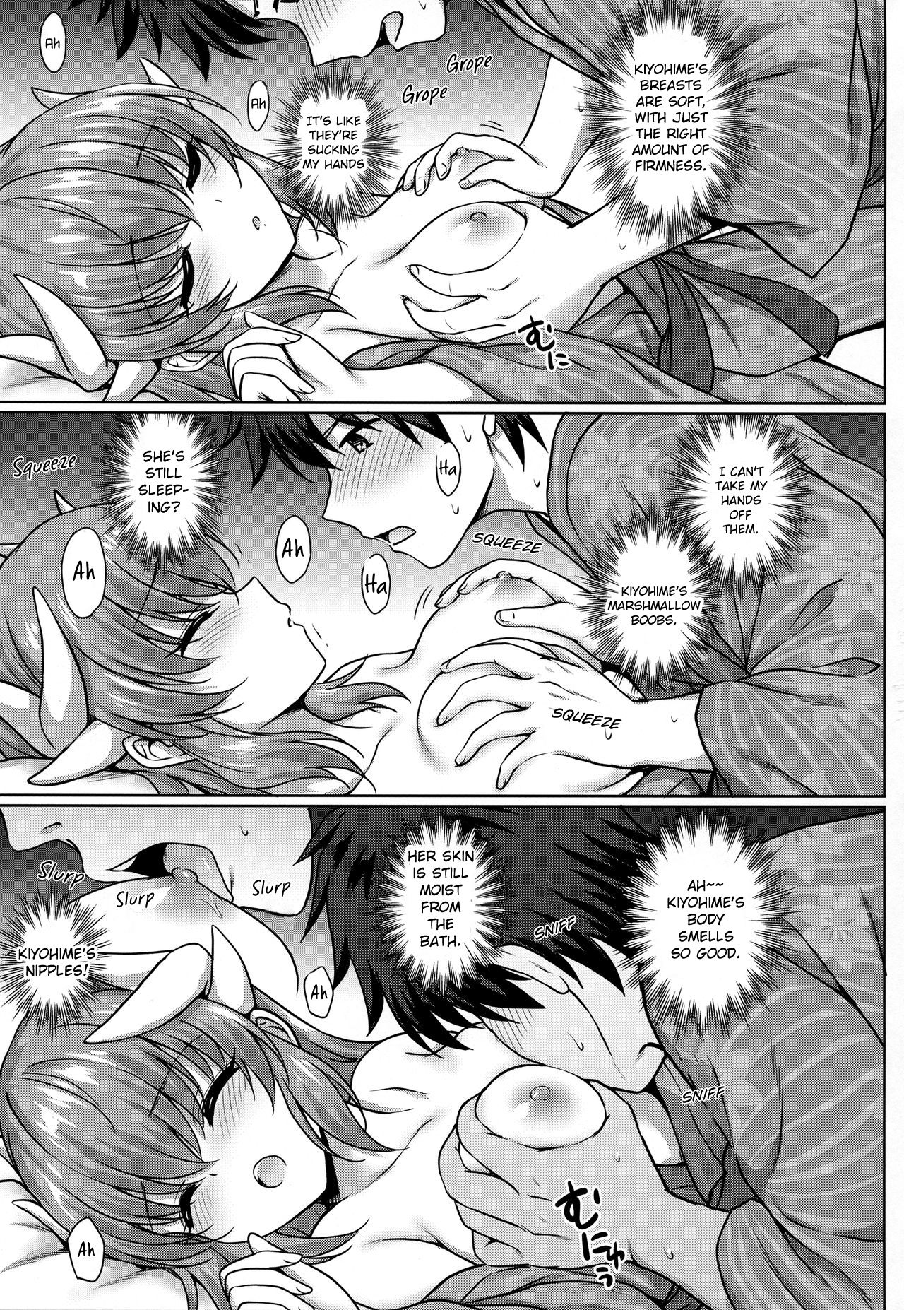 Kiyohime Onsen page 6 full