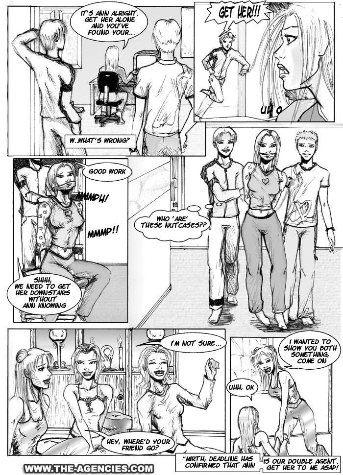 The Agencies - Issue 03 page 10 full