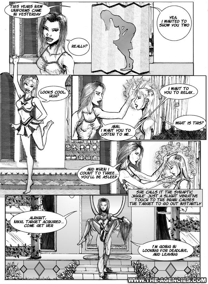 The Agencies - Issue 03 page 11 full