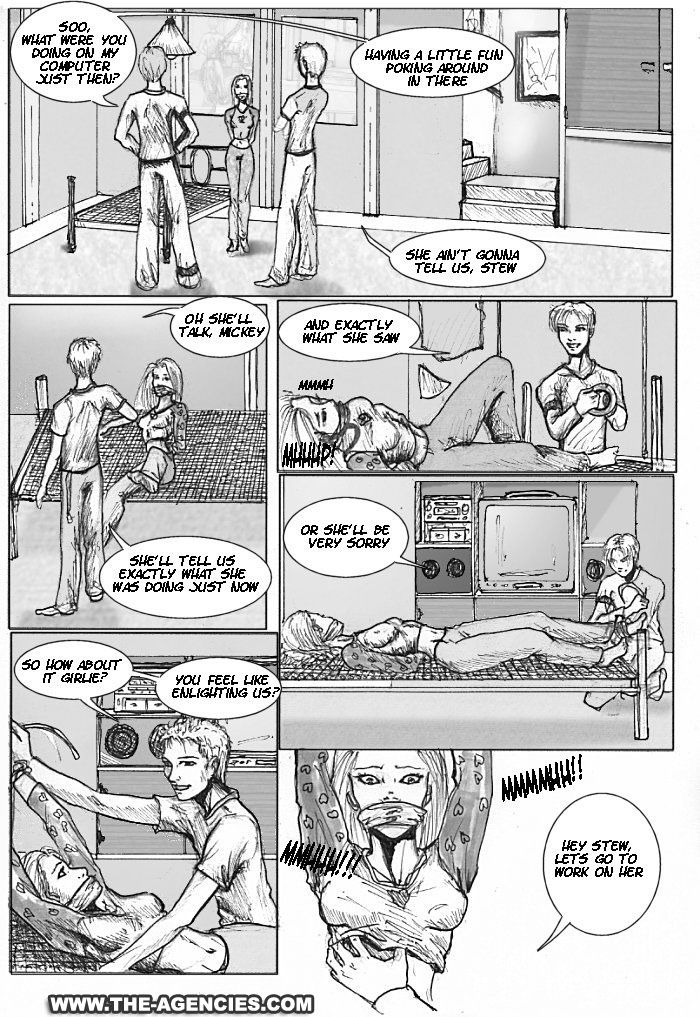 The Agencies - Issue 03 page 12 full