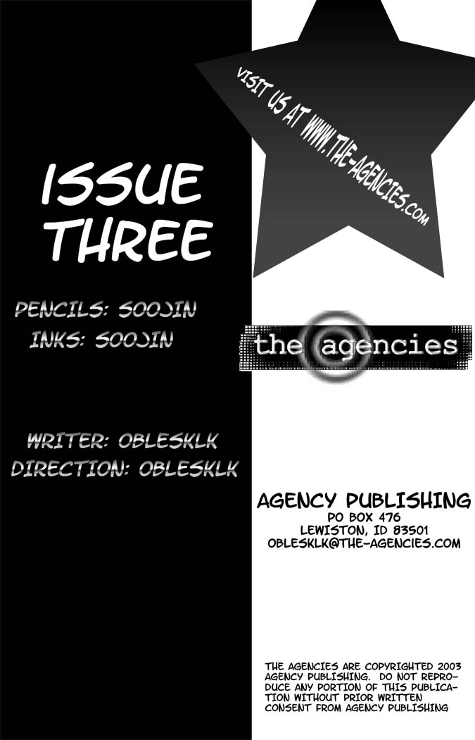 The Agencies - Issue 03 page 2 full