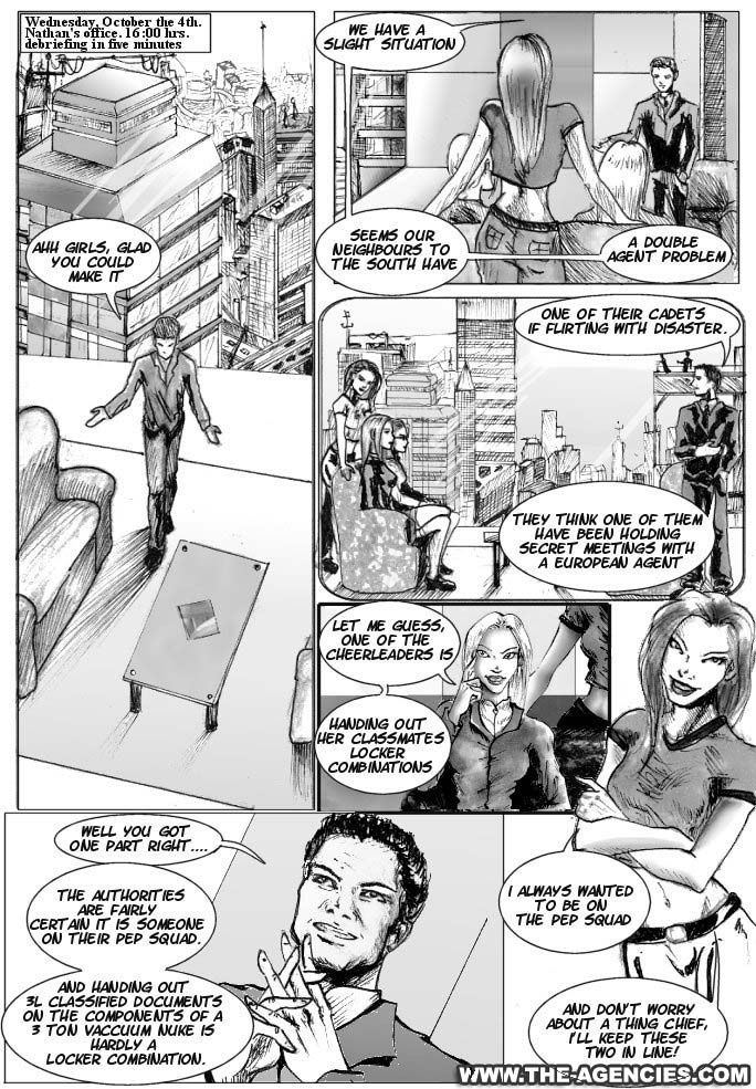 The Agencies - Issue 03 page 3 full