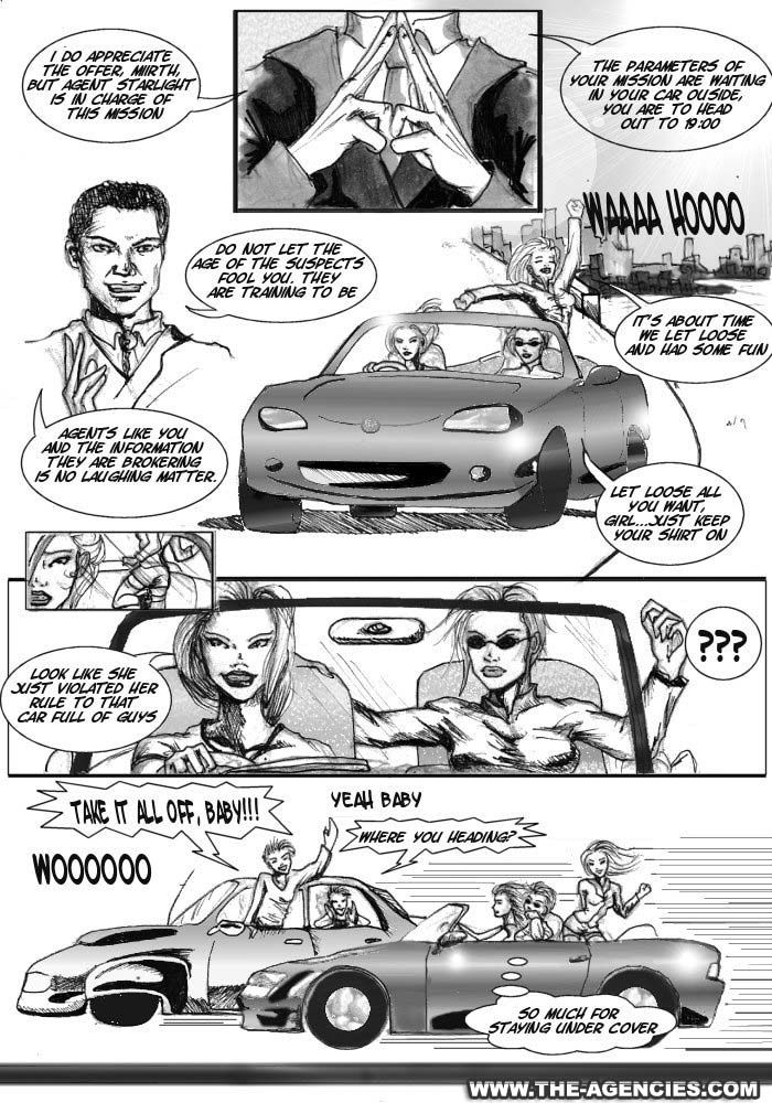 The Agencies - Issue 03 page 4 full