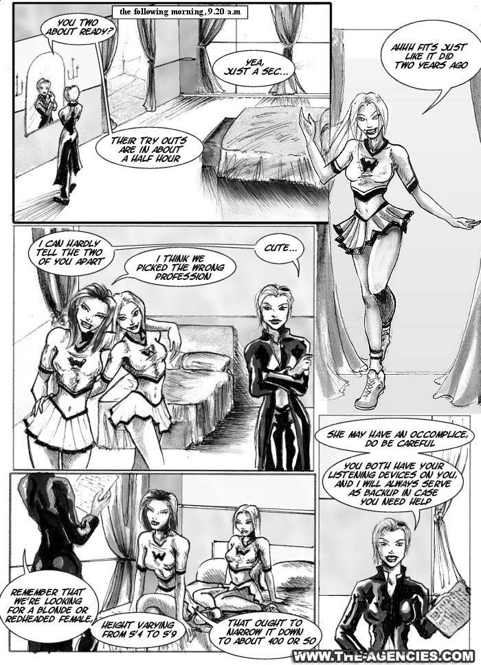 The Agencies - Issue 03 page 5 full
