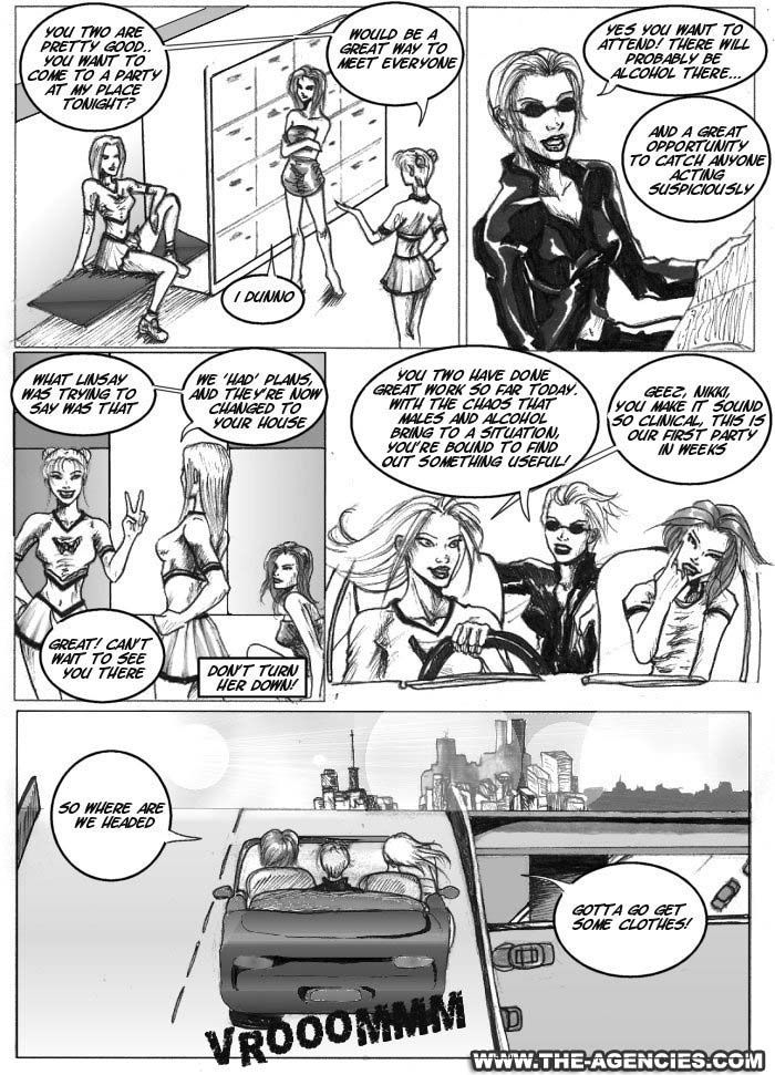 The Agencies - Issue 03 page 7 full