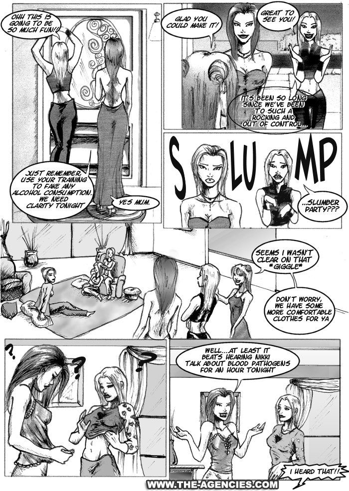 The Agencies - Issue 03 page 8 full
