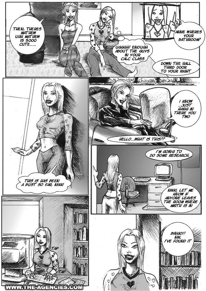 The Agencies - Issue 03 page 9 full