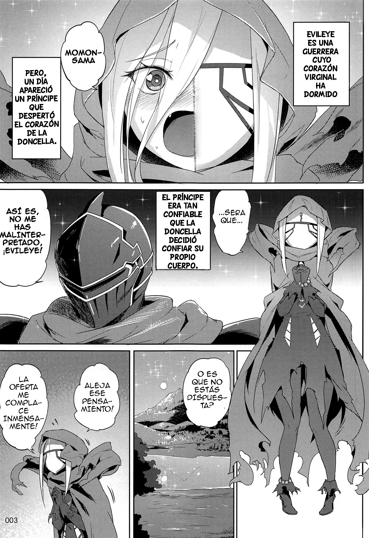 Evileye no Mousou Sex | Evileye's Daydream Sex page 4 full