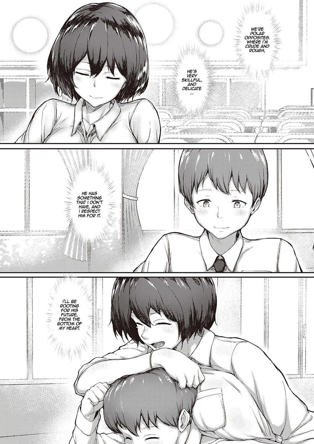 Kimi no Todokanai Prelude | You Can't Reach Prelude page 3 full