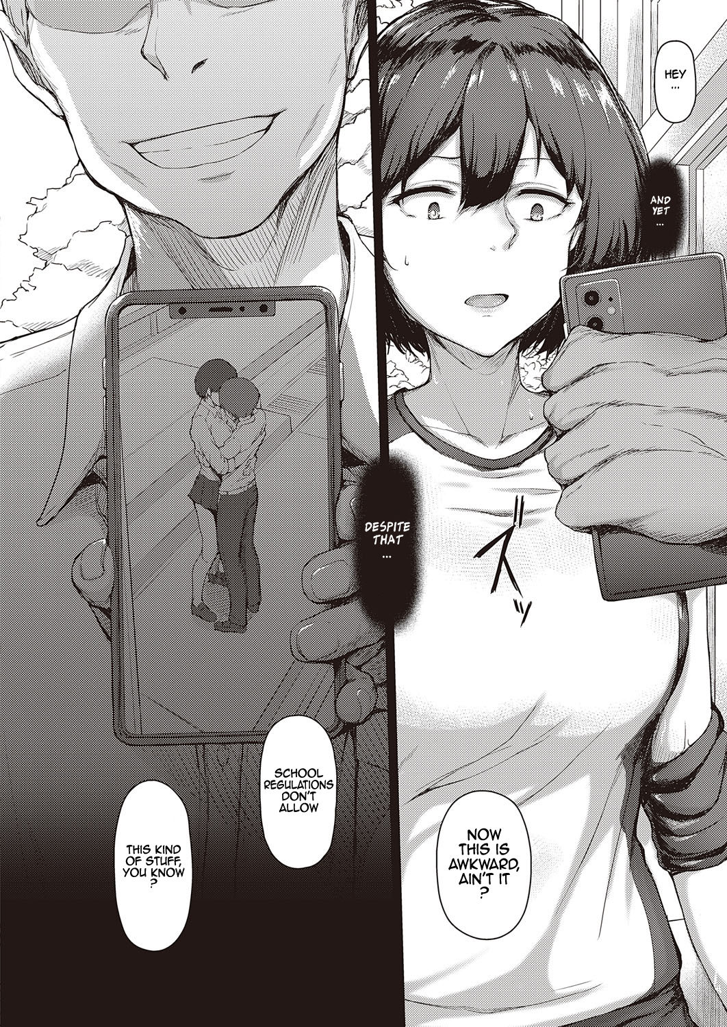 Kimi no Todokanai Prelude | You Can't Reach Prelude page 4 full