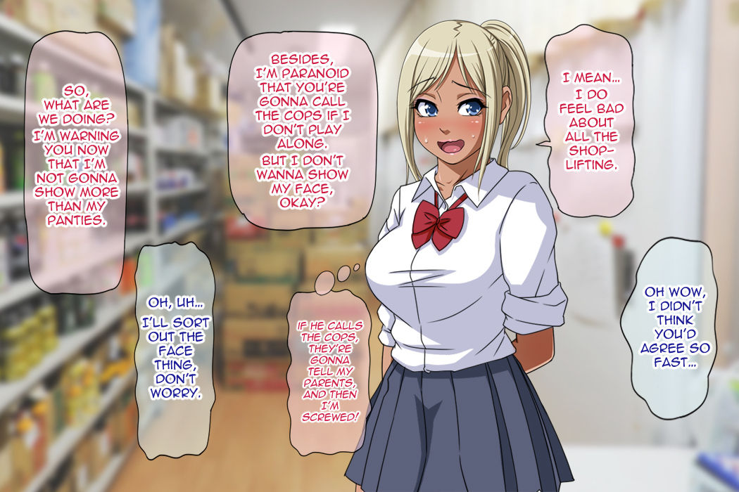 Namahousou! Kuro Gal Zenra Toukou | Live Broadcast! Tanned Gyaru's Naked School Visit page 12 full