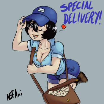 [NSFAni] The Mail Thot cover