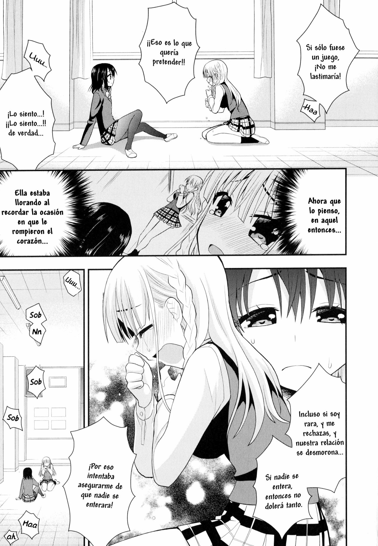 Nijiiro Sensibility Ch. 3 | Rainbow Sensibility page 11 full