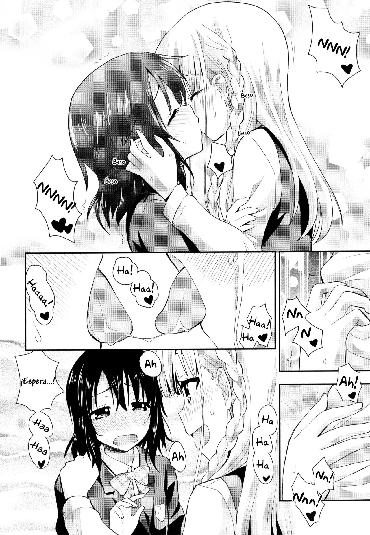 Nijiiro Sensibility Ch. 3 | Rainbow Sensibility page 2 full