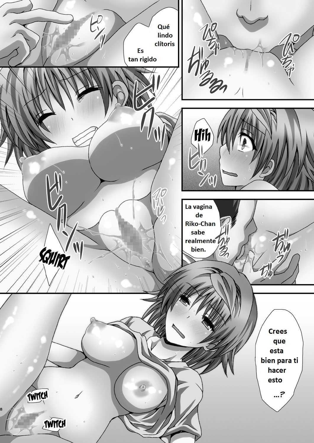 Riko Hame | Riko Fuck page 8 full