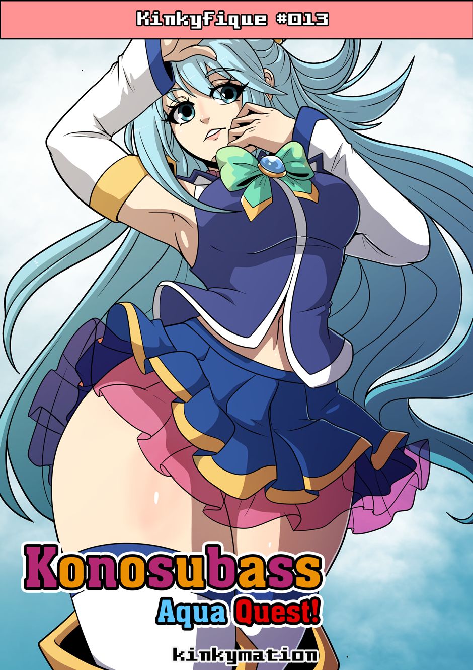 Konosubass - Задание Аквы! / Konosubass - Aqua Quest! page 1 full