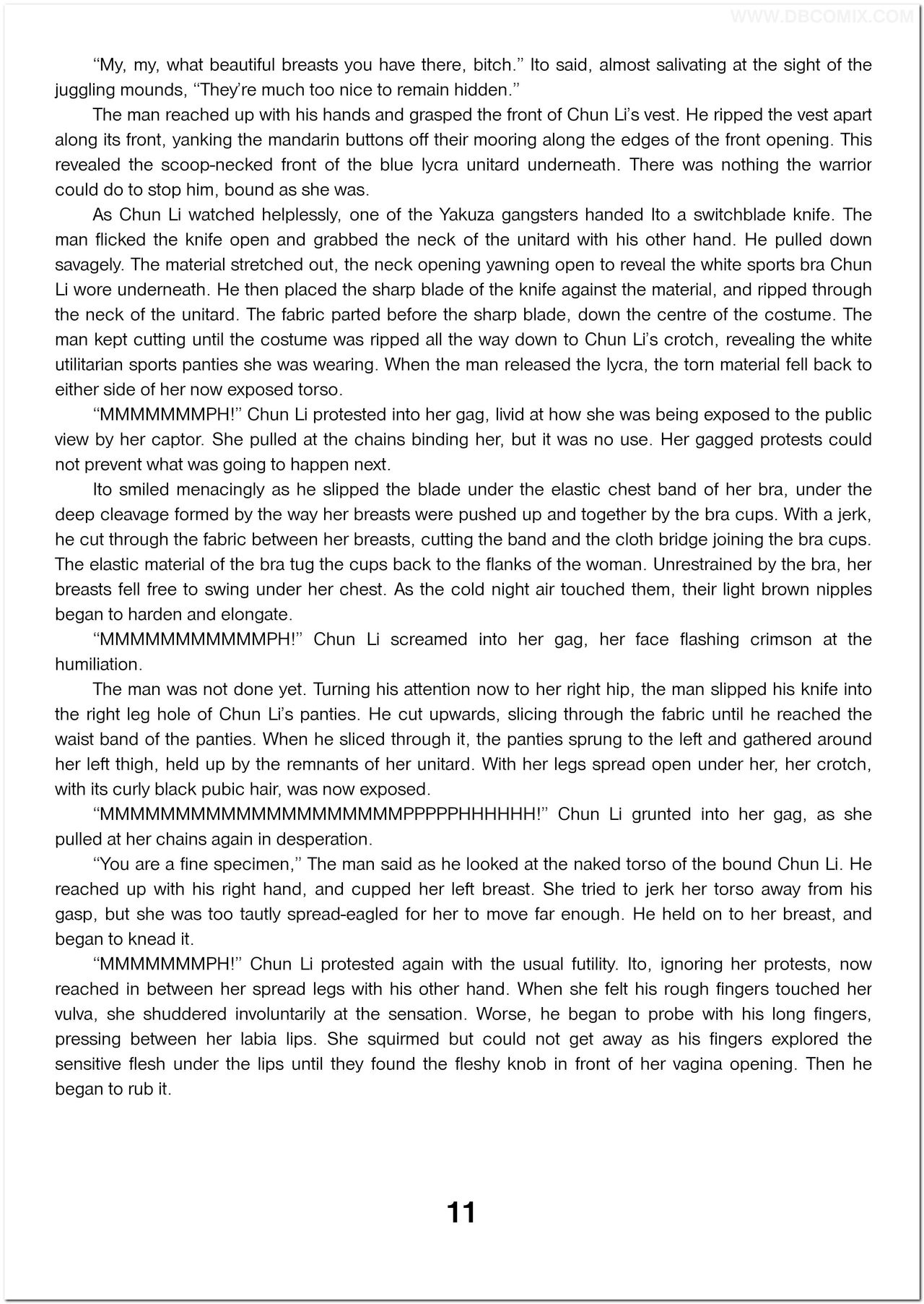 Breaking Chun-Li page 12 full