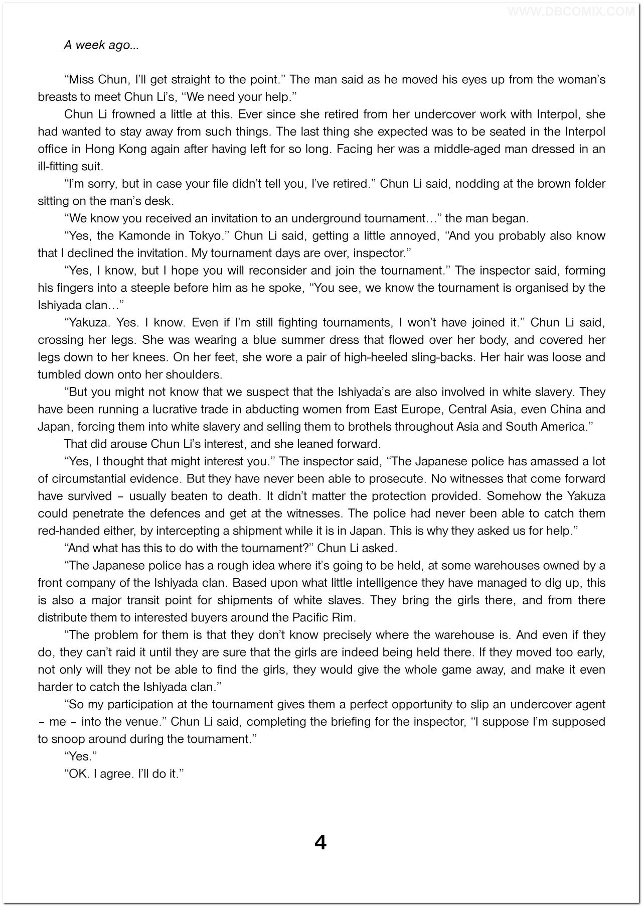 Breaking Chun-Li page 5 full