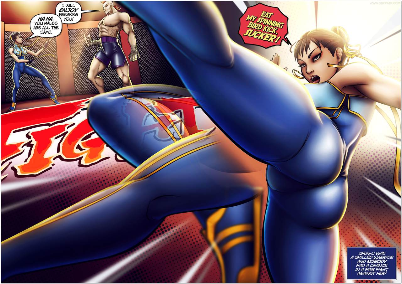 Breaking Chun-Li page 7 full