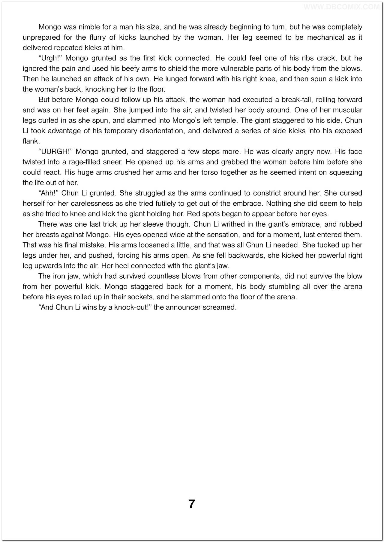Breaking Chun-Li page 8 full