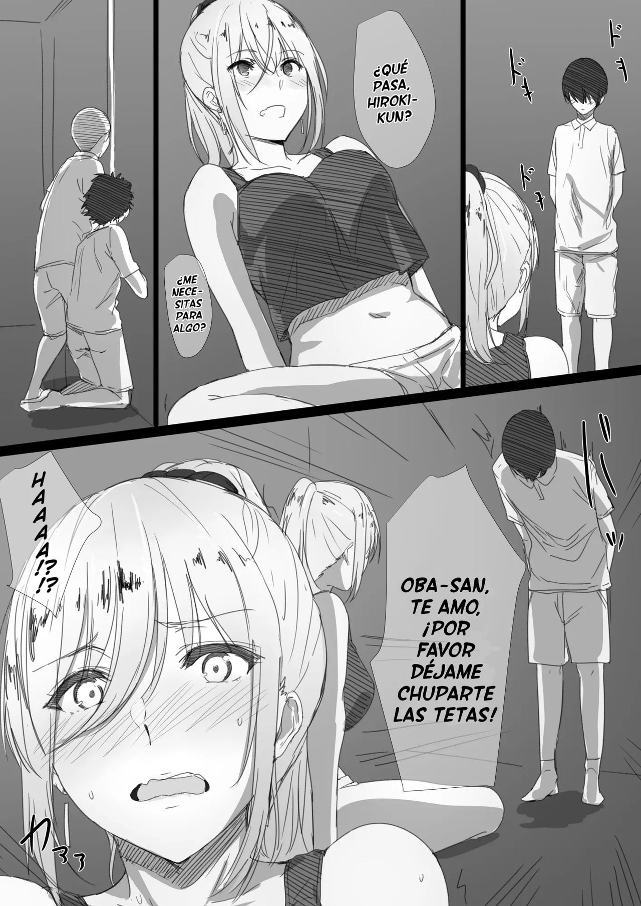 Yanmama Oba-san no Miwaku no Karada -Boku ga Hitozuma Sex ni Hamatta Riyuu- page 10 full