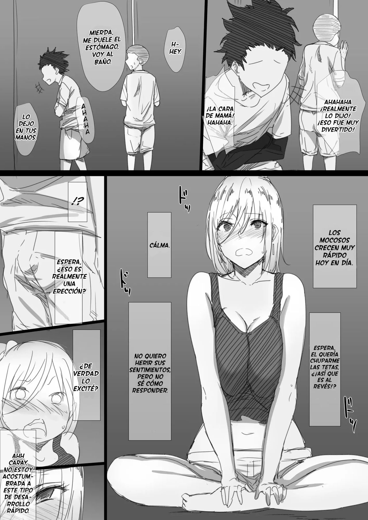 Yanmama Oba-san no Miwaku no Karada -Boku ga Hitozuma Sex ni Hamatta Riyuu- page 11 full