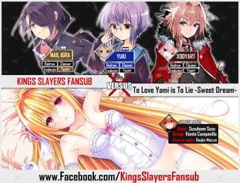 (C86) [viento campanilla (Suzuhane Suzu)] Koisuru Yami wa Uso wo Tsuku ~Sweet Dream~ | To Love Yami is To Lie ~Sweet Dream~ (To LOVE-Ru)  [Spanish] {Kings Slayers Fansub} cover