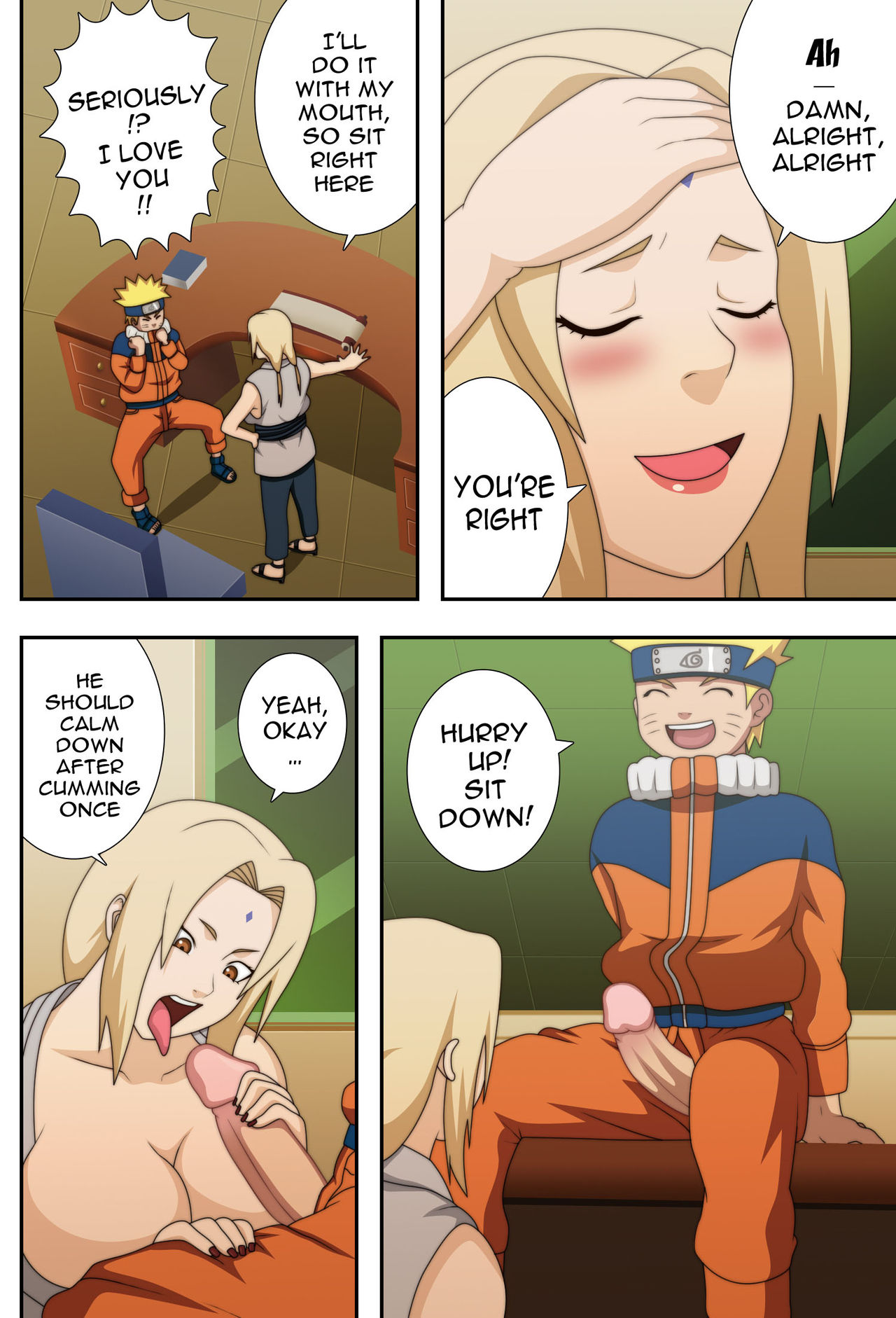 Kyonyuu no Ninja Chichikage | ChiChiKage - Big-Breast Ninja page 12 full