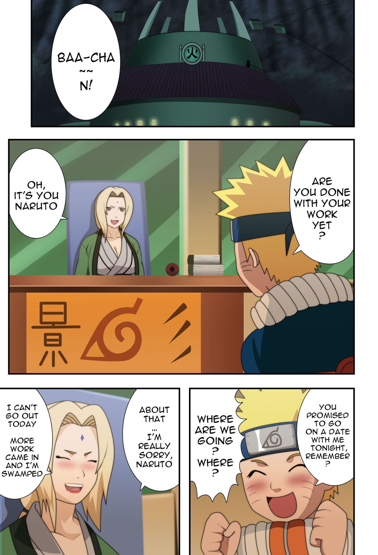Kyonyuu no Ninja Chichikage | ChiChiKage - Big-Breast Ninja page 3 full