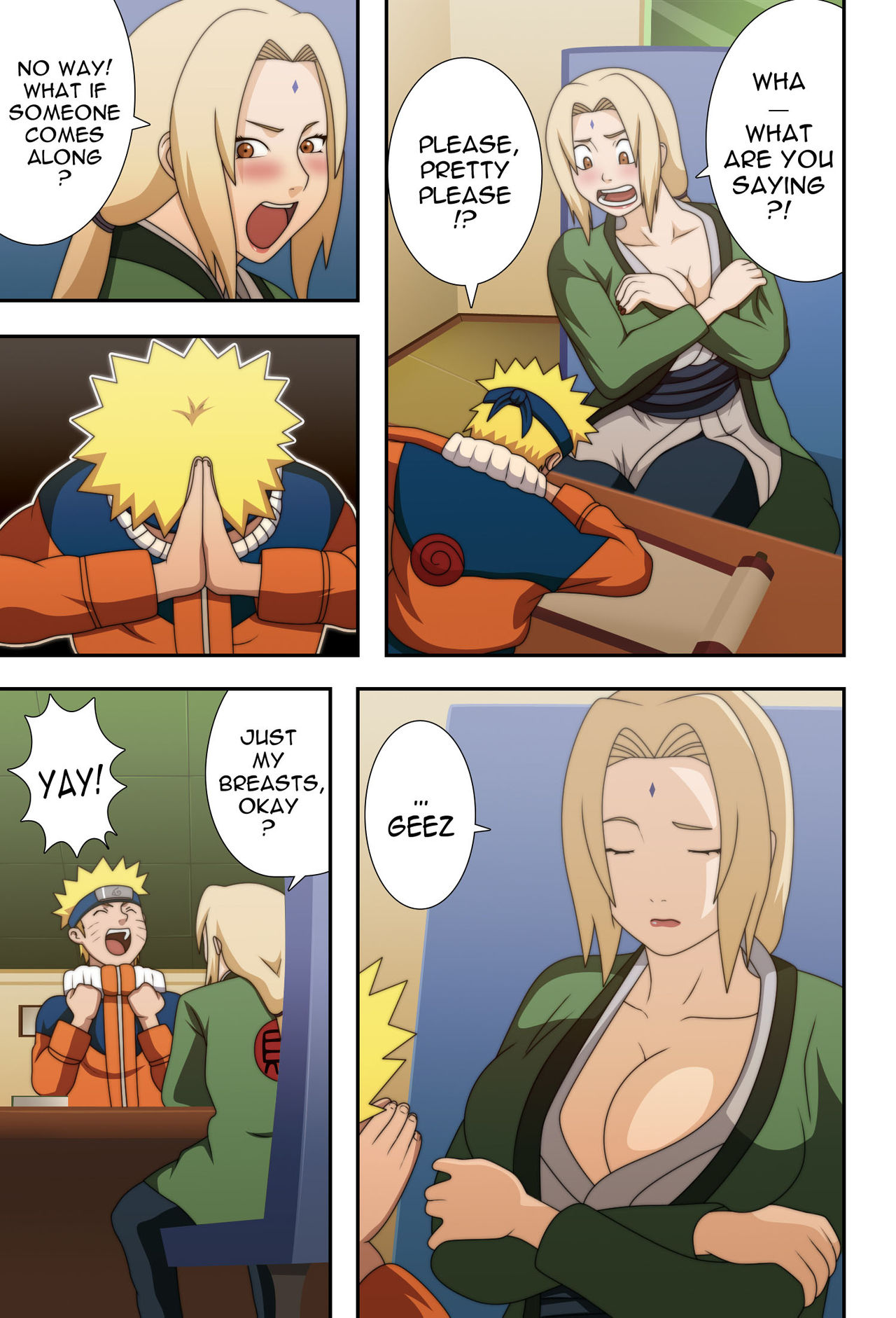 Kyonyuu no Ninja Chichikage | ChiChiKage - Big-Breast Ninja page 5 full