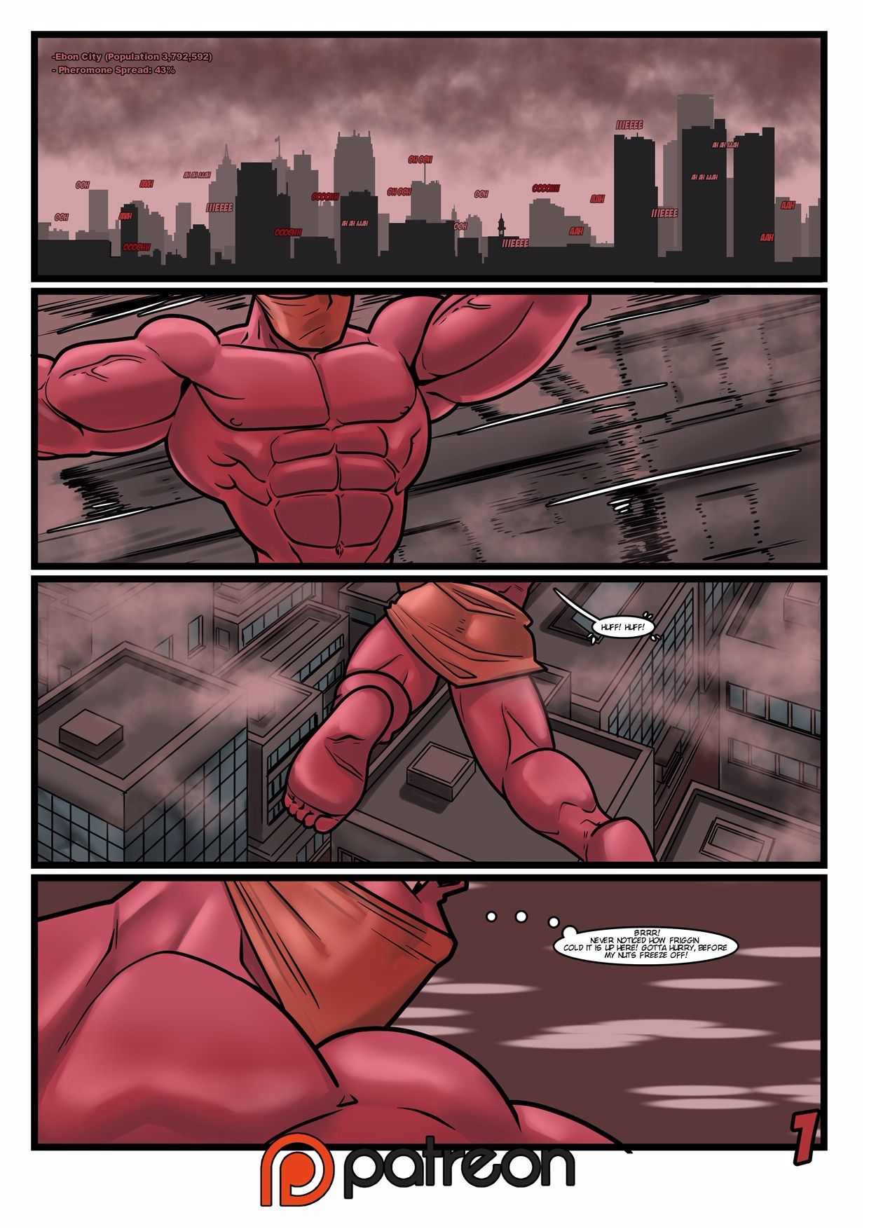 Hero Tales Comics - Shades of Evil - english page 2 full