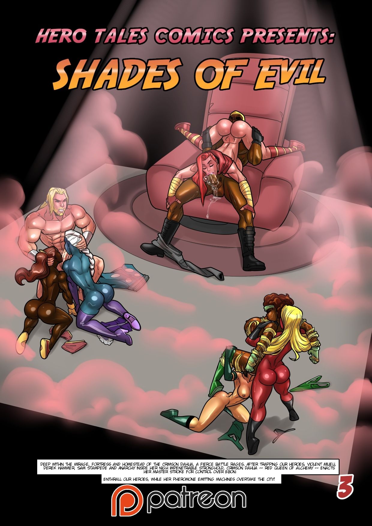 Hero Tales Comics - Shades of Evil - english page 4 full