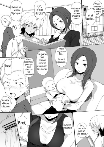 [Terasu MC] Stolen Mother's Breasts[French][Bleached] cover