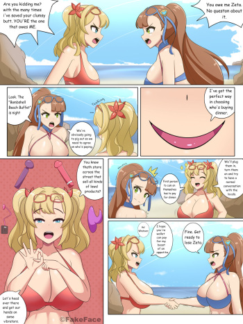 [Fake Face] Beatrice y Zeta cover