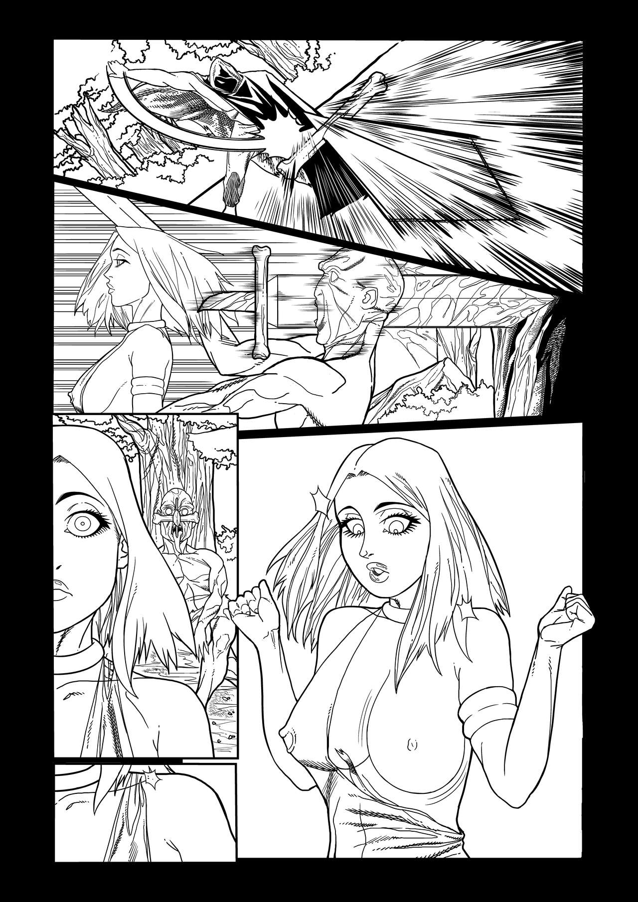 Vestal: New World Shadow page 10 full