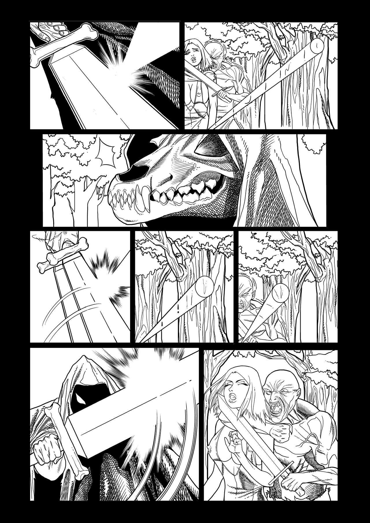 Vestal: New World Shadow page 9 full