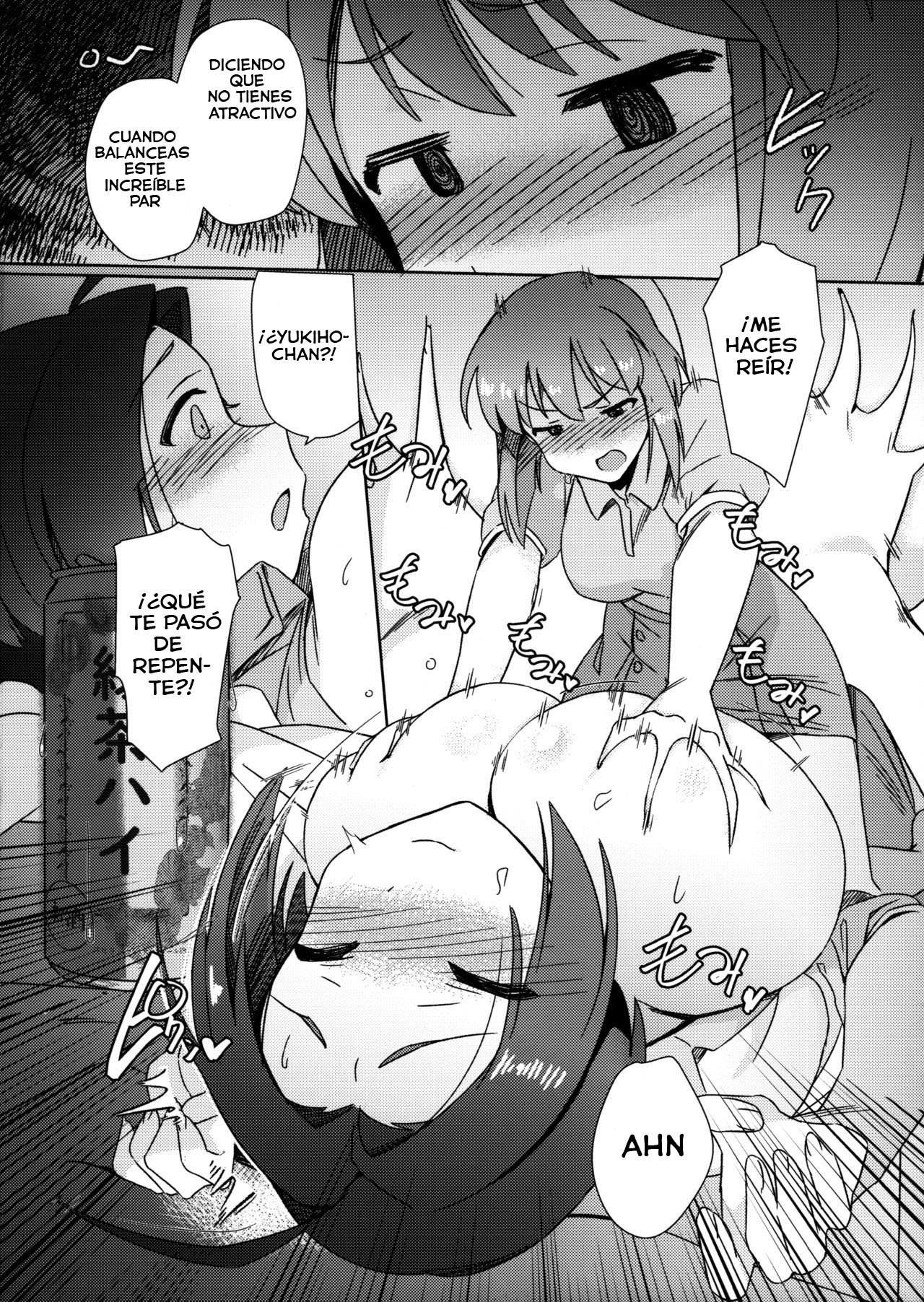 Yuki Chinpo - Horoyoi Azusa san ga Futanari Yukiho to H suru Hon page 7 full