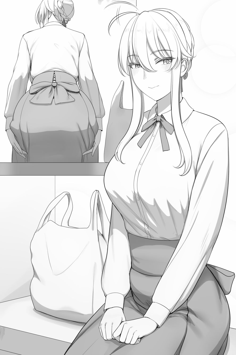 With Artoria-nee page 1 full