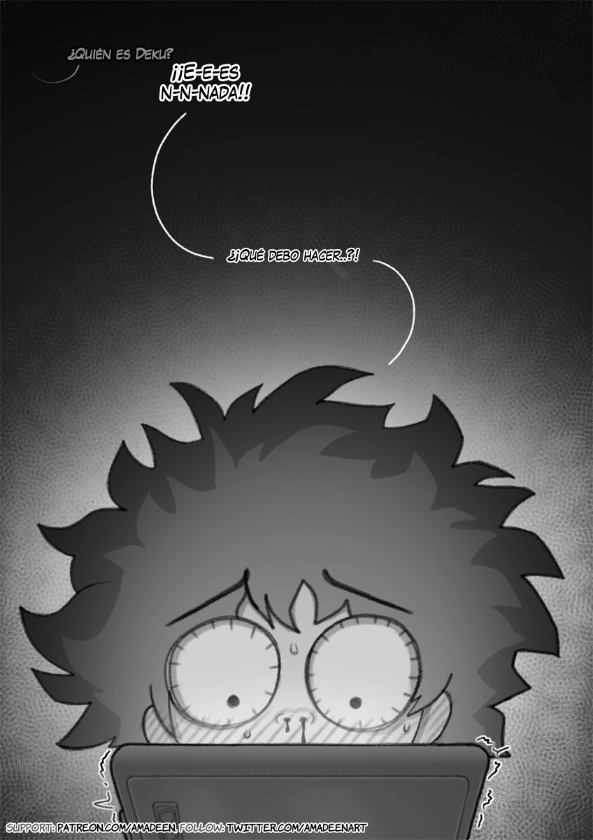 Dating with Ochako page 8 full