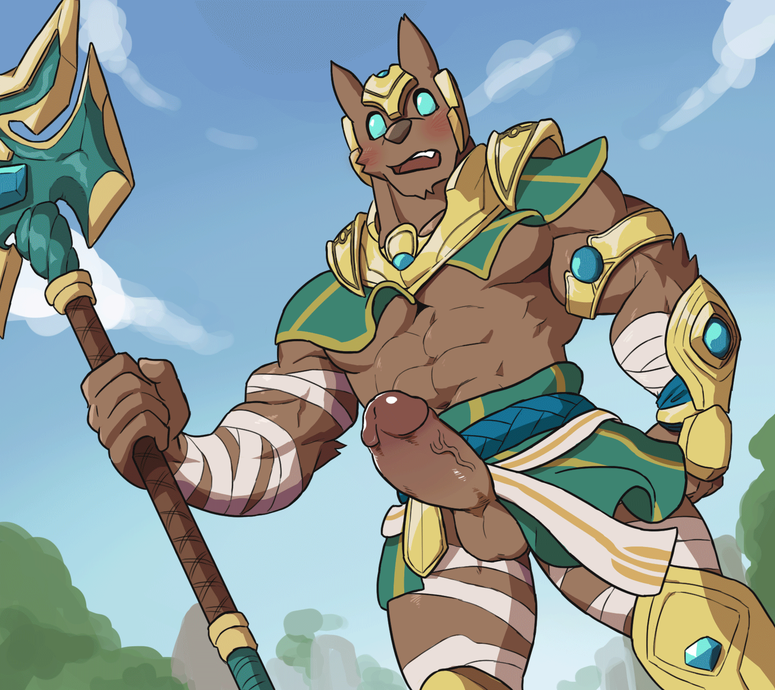Nasus/Renekton Animation Pack page 1 full