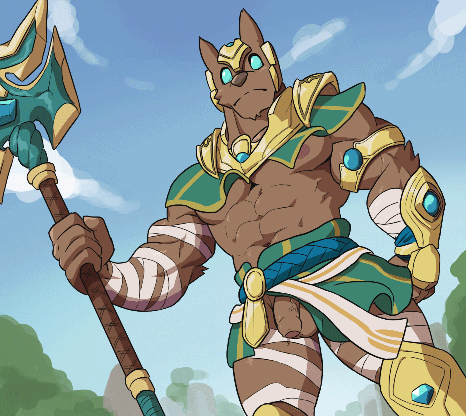 Nasus/Renekton Animation Pack page 4 full