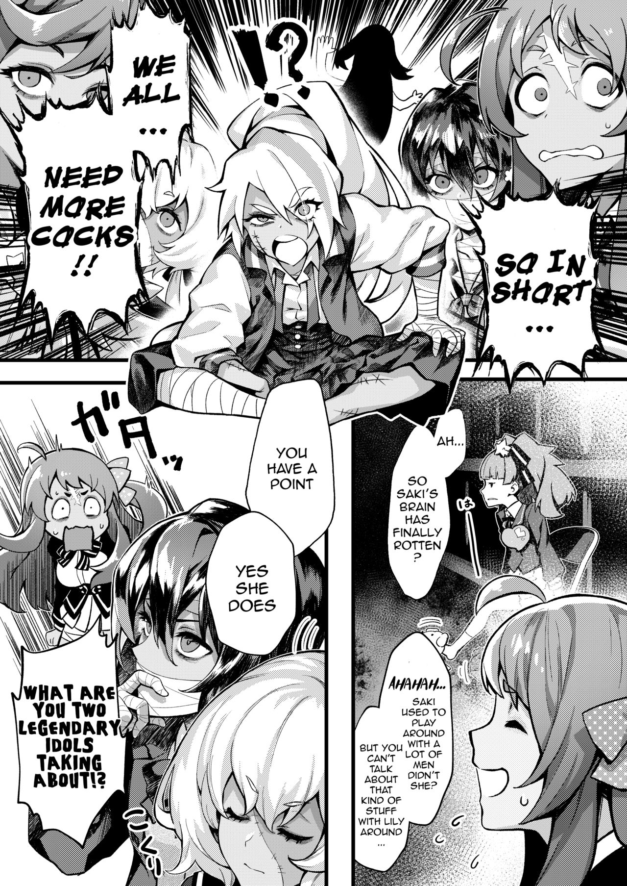 Zombie and SEX page 2 full