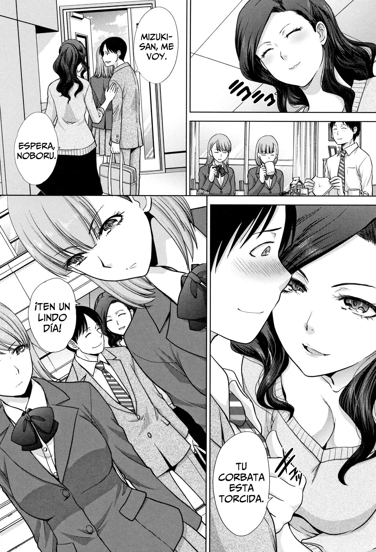 Ane to Kurasu page 8 full
