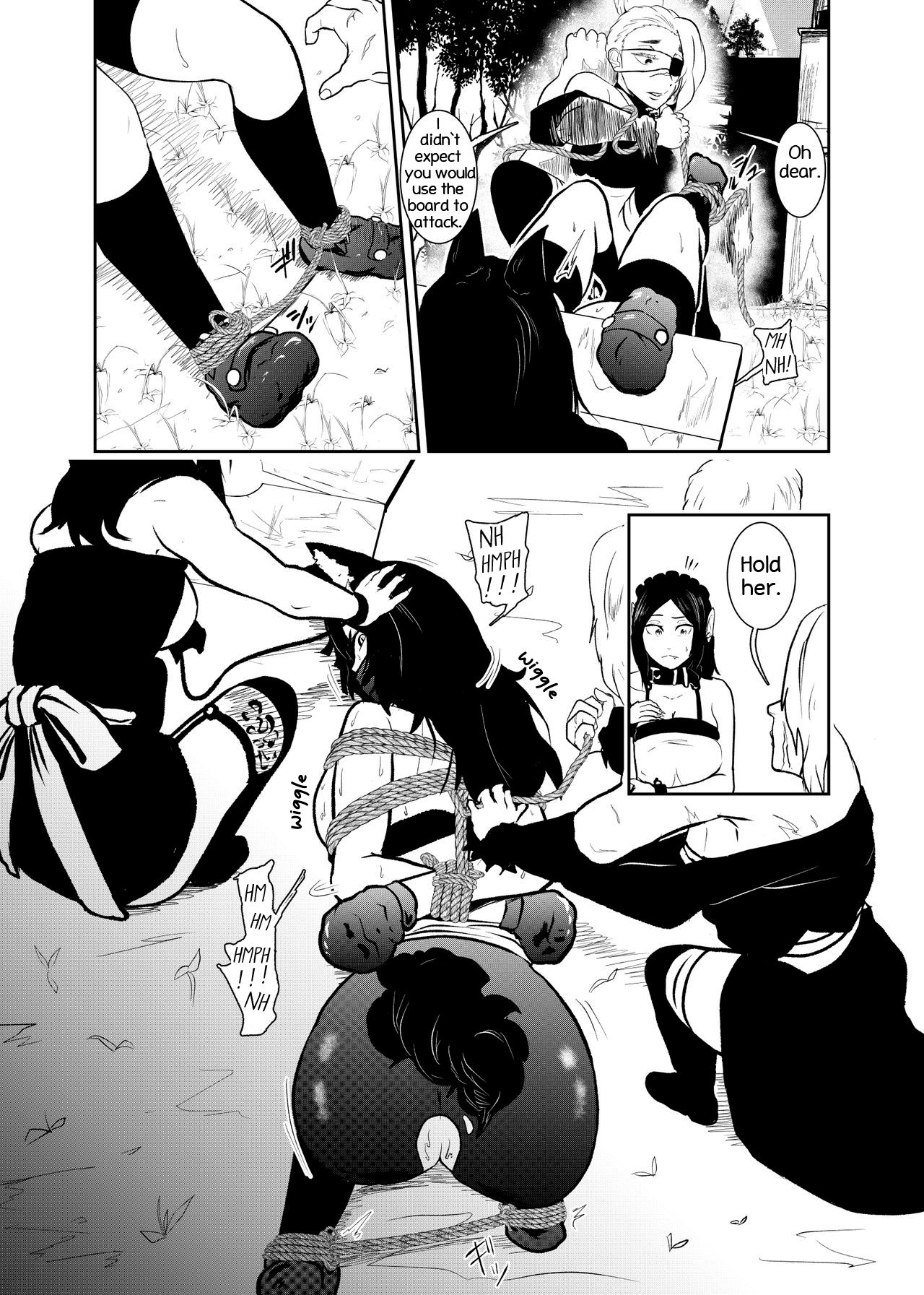 Vamparade 8 ~Shironeko Kuro Ookami Kousoku Hen~ page 6 full