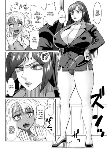 [ray-raw (Nobuhiro)] Futanari Bitch Gal wa Suki desu ka? 5⑥ [English] cover