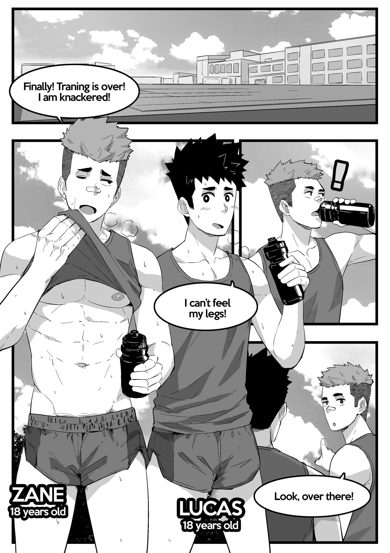 January 2021 and February 2021 Comic page 1 full