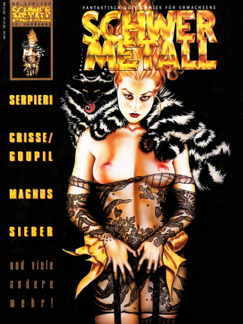 Schwermetall #179-180 [German] cover