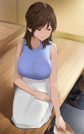 [Wakamatsu] Sodachi no Yosasou na Onee-san ga Ogehin Sex suru Hanashi Sono 1 [English] cover