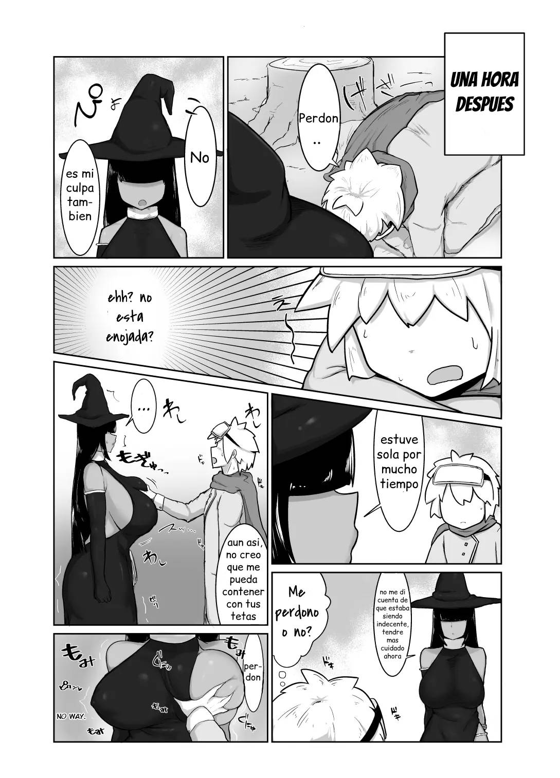 Party ni Yatotta Mahoutsukai ni Musekinin Tanetsuke Suru Hanashi | Contratando una maga para criar su irresponsabilidad page 11 full